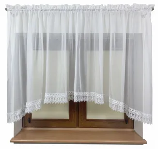 Firana Bella woal  kresz 270 cm x 90 cm