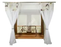 komplet panel z zasłonkami 