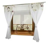 komplet panel z zasłonkami 