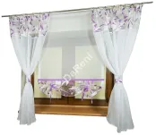 komplet panel z zasłonkami 