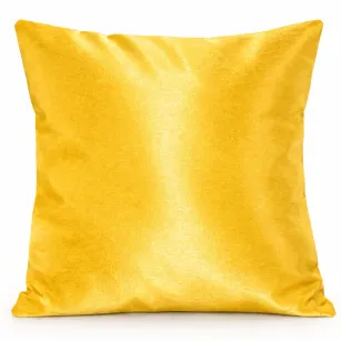 Poszewka na poduszkę żółto- złota