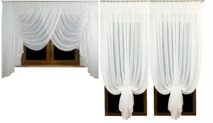 Sara 2 kokony komplet lamówka rozmiar 840cm x 250cm