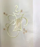 Firana Isa rozmiar 340 cm x125 cm - 2