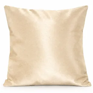 Poszewka na poduszkę beżowa