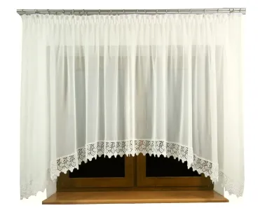 Firana Bella woal kresz 350 cm x 85 cm