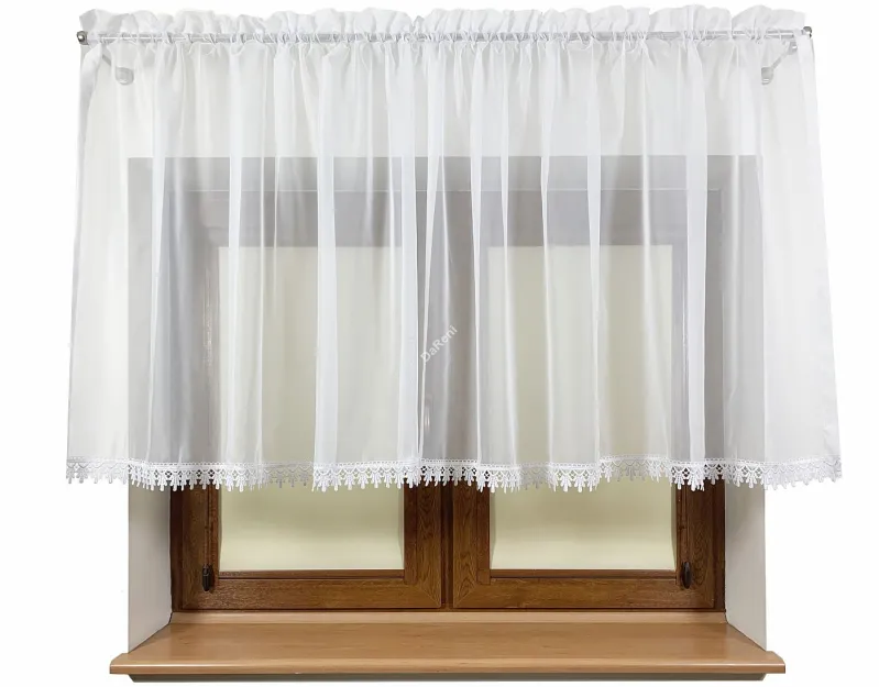Firana bea woal  rozmiar 450 cm x 150cm