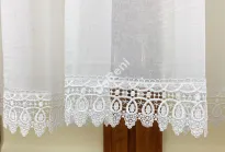 firana do salonu , kuchni , pokoju , koralik 