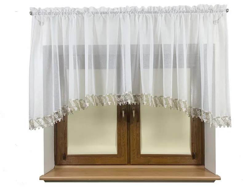 Firana Bea woal  kresz 350 cm x 100 cm