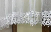 gipiura przy firanie markizeta