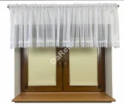 Firana do kuchni  Bella markizeta rozmiar 480cm x 80cm - 2