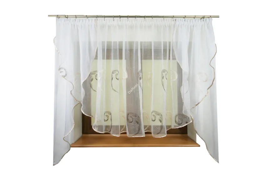 Firana gotowa Dona woal 360cm x 150cm
