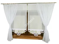 firana panel ażur