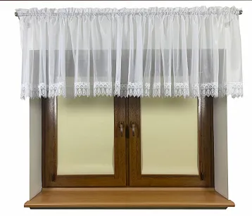Firana Bella markizeta rozmiar 300cm x 85cm