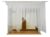 firana panel beżowa lewa