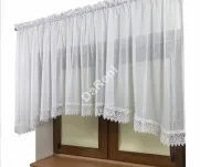 Firana Bea woal  kresz biały 300 cm x 90 cm - 4