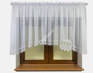 Firana Bea woal  kresz biały 300 cm x 90 cm - 5