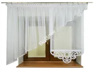 firana panel ażur lewa strona 