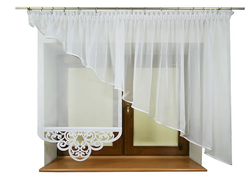 firana panel ażur lewa strona ,firany  panelowe