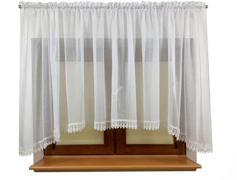 Firana Bea woal  kresz 300 cm x 90 cm