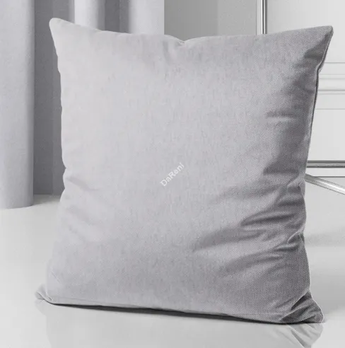 poszewka na poduszkę jasno szara