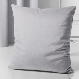 Poszewka na poduszkę jasno szara