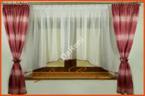 firana do salonu , pokoju , kuchni 