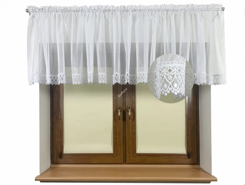 Firana Bella markizeta rozmiar 220cm x 115cm