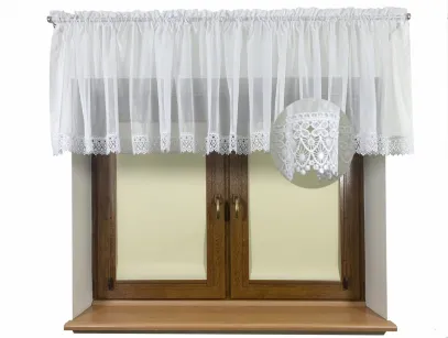 Firana Bella markizeta rozmiar 220cm x 115cm