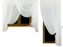Firana Awate woal kresz komplet na okno balkonowe 640 cm x 250 cm - 4