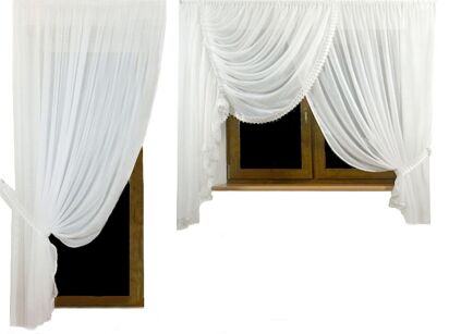 Awate woal kresz komplet na okno balkonowe 640 cm x 250 cm