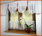 firana do kuchni
