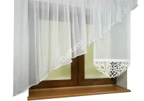 firana panel ażur prawa strona 