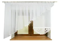 firana panel ażur prawa strona 