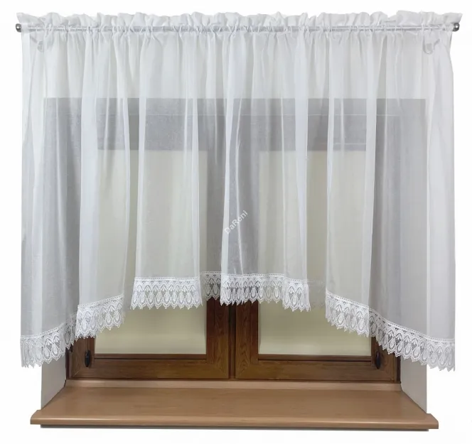 Firana Bella woal  kresz 300 cm x 90 cm