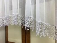 firana do salonu , kuchni , pokoju , koralik 