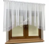 firana do salonu , kuchni , pokoju , gipiura ,koralik 