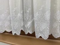 Firana Sara sable haft listek 450 cm X 120 cm - 2