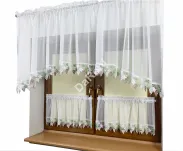 Firany z gipiurą, Tkanina woal, Eleganckie firany, Firany z gipiurą, Firany dekoracyjne, Firany na zamówienie ,Stylowe firany, Firany do wnętrz