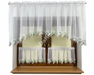Firany z gipiurą, Tkanina woal, Eleganckie firany, Firany z gipiurą, Firany dekoracyjne, Firany na zamówienie ,Stylowe firany, Firany do wnętrz